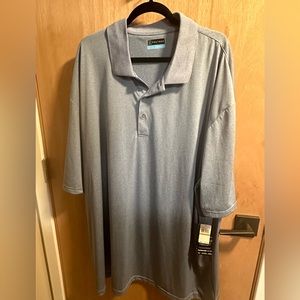 Men’s 4XL T PGA tour golf polo shirt, NWT